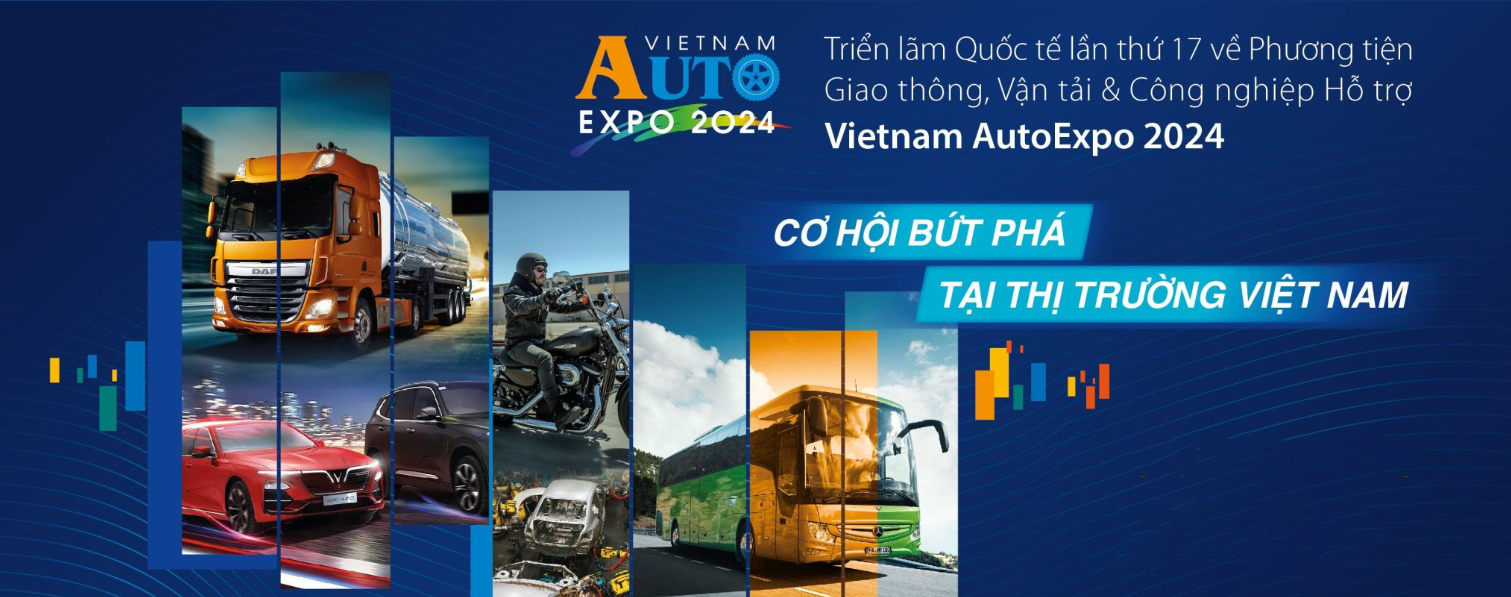 2024年第17届越南河内国际汽车、摩托车、电动车及零配件展览会