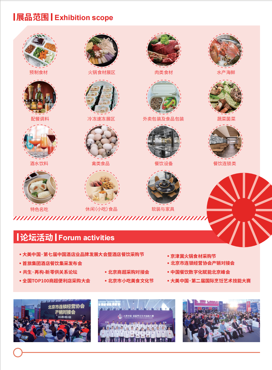 2025第十五届北京国际餐饮业供应链展览会
