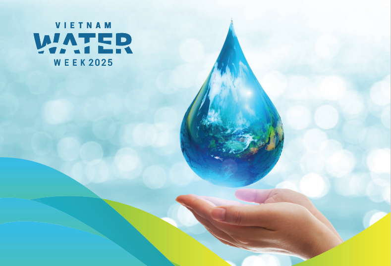 2025年越南国际供排水、污废水净化处理及环保展览会 VIETNAM WATER WEEK