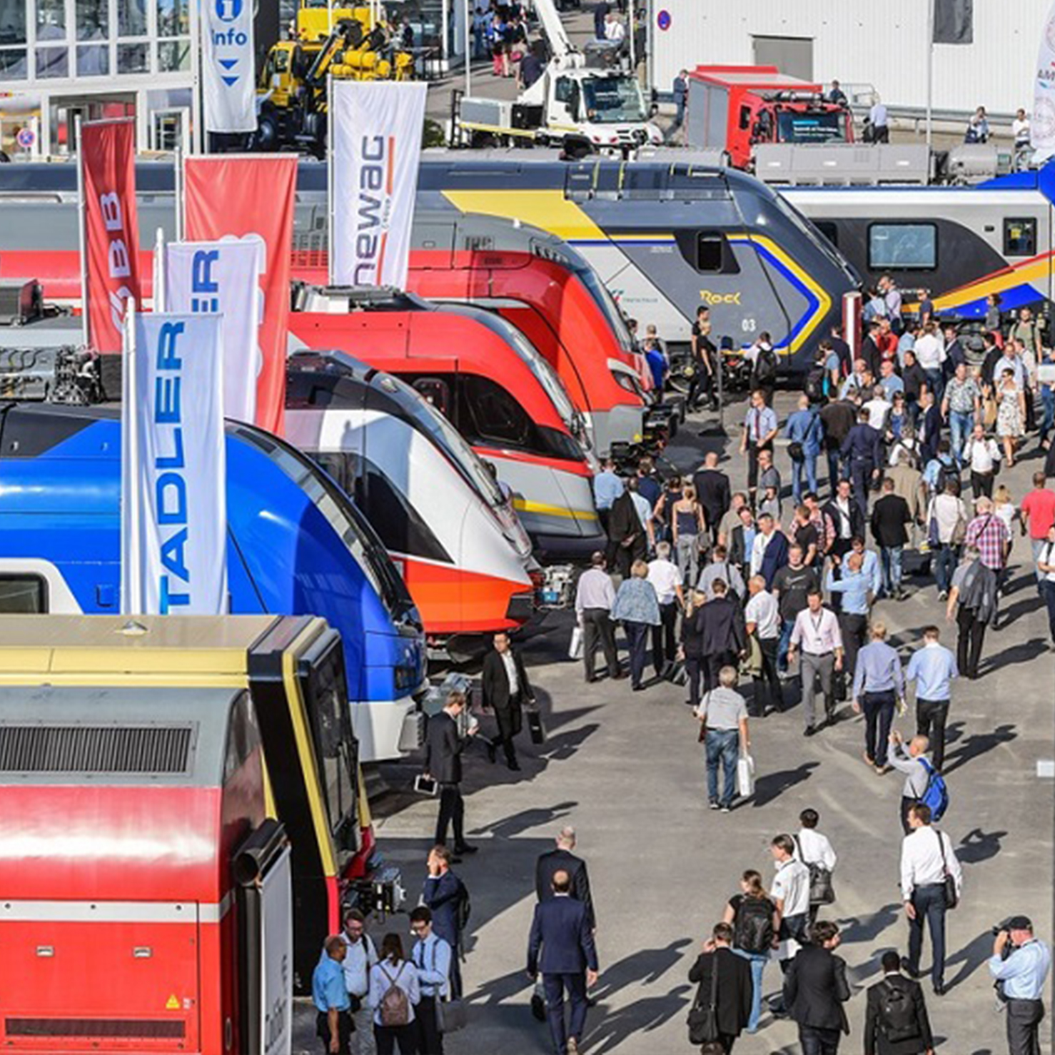 InnoTrans 2026德国柏林国际轨道交通技术展览会
